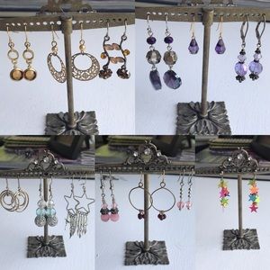 Lot of 13 Earrings